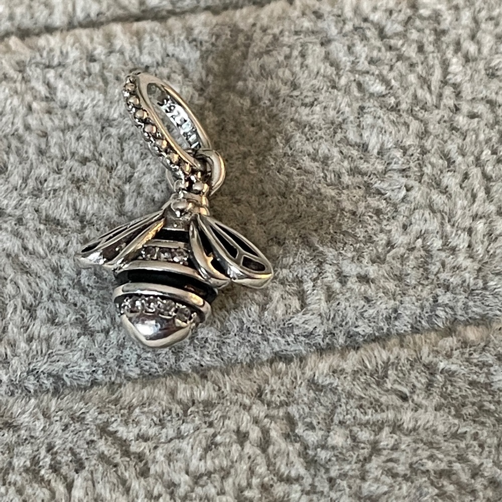 Queen Bee Charm